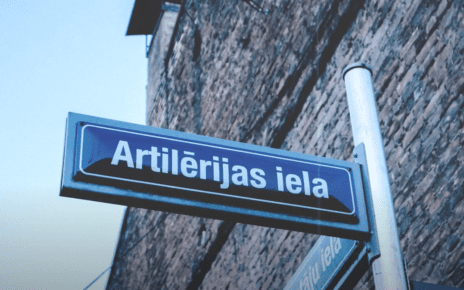 Artilērijas iela Rīgā