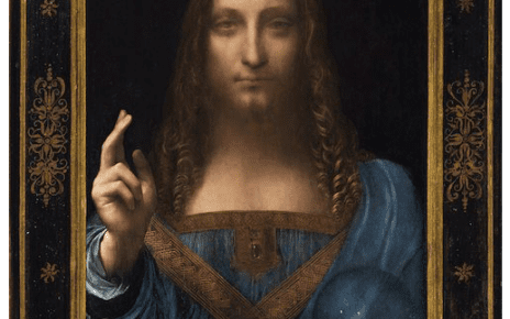Leonardo da Vinci „Salvator mundi”