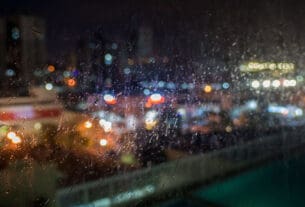 rainy night blues