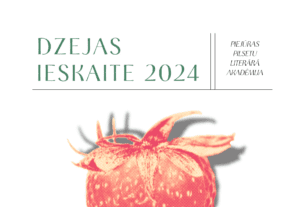 Dzejas ieskaite 2024