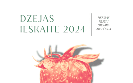 Dzejas ieskaite 2024