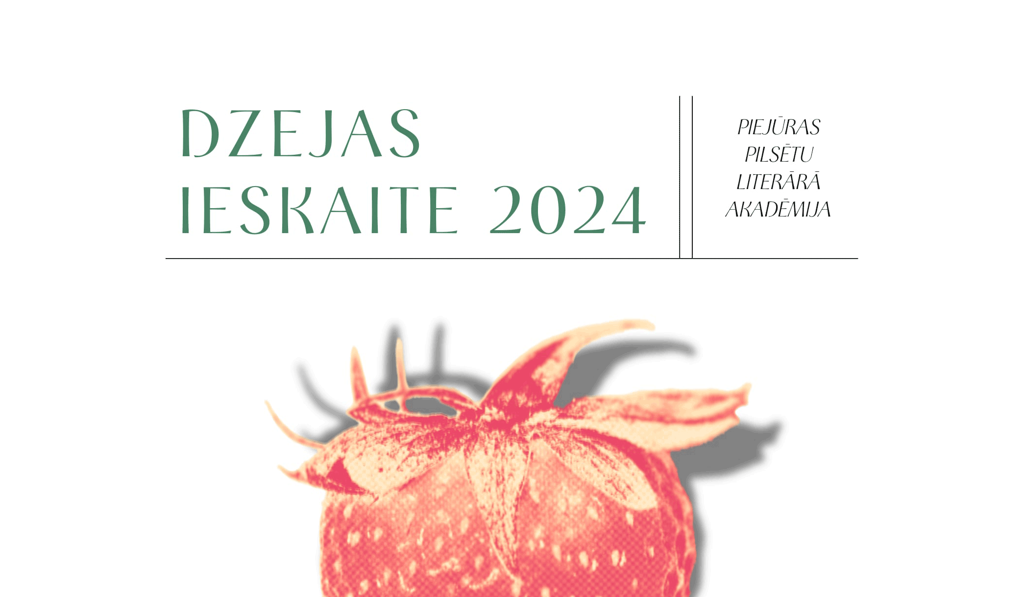 Dzejas ieskaite 2024